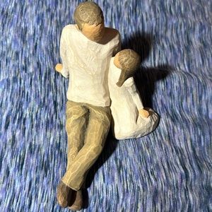 Father & Daughter Willow Tree